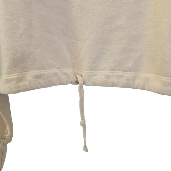 NSF Cropped Tie Waist Sweatshirt Size Large - Picture 5 of 6